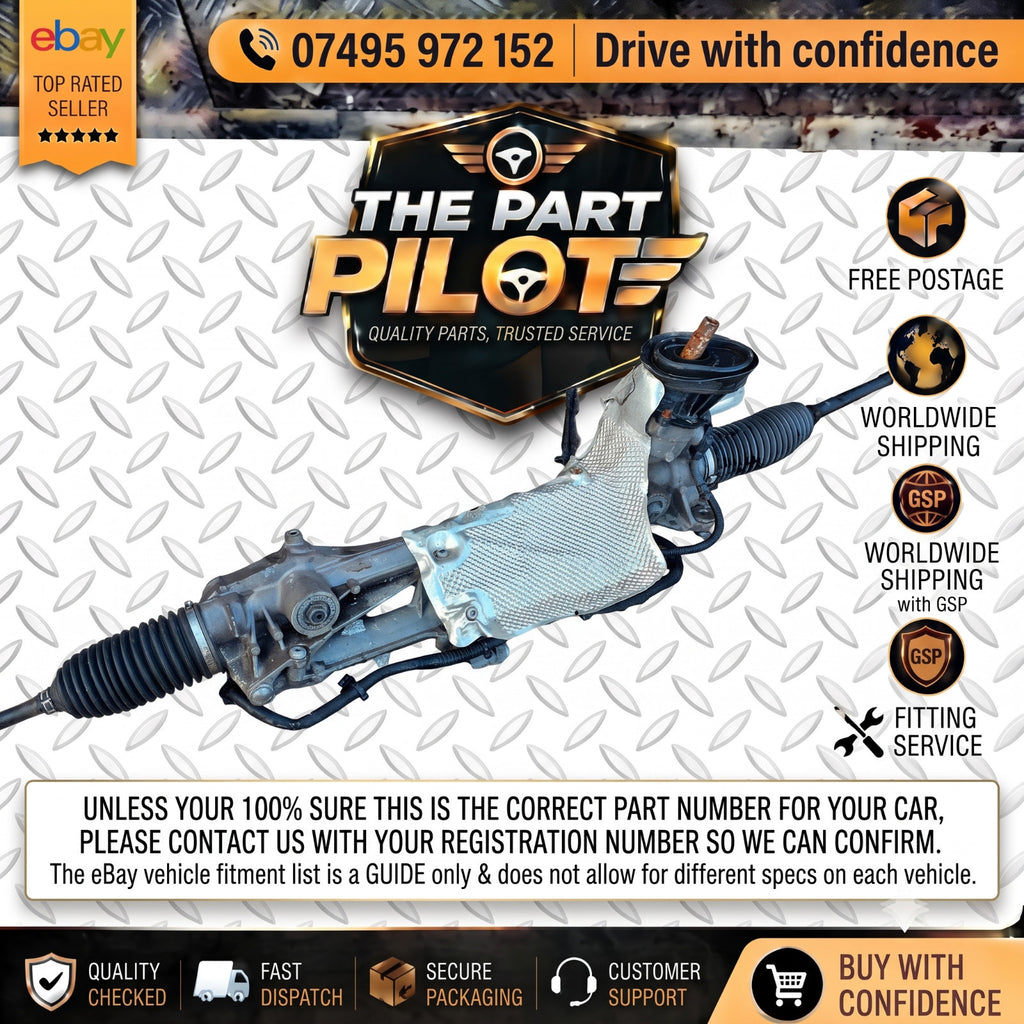 SEAT ATECA MK1 KH7 1.5 TSI RHD ELECTRIC POWER STEERING RACK COMPLETE 3Q0909144M