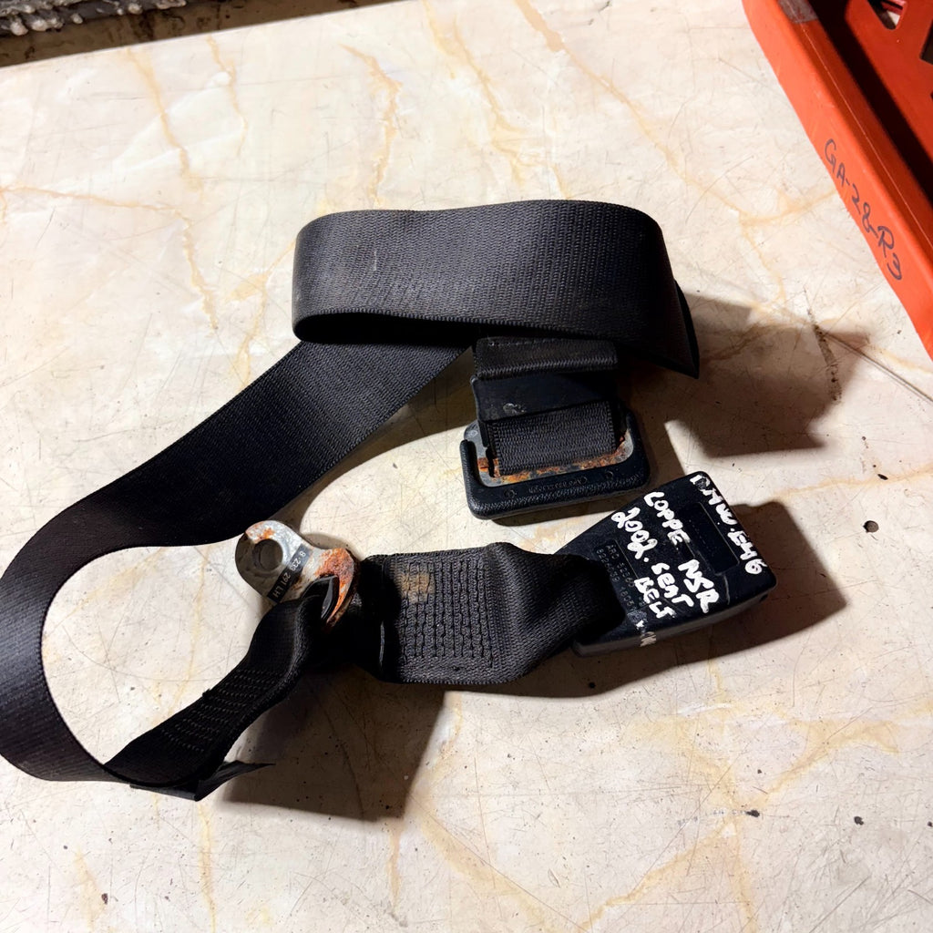BMW 3 SERIES E46 COUPE 1998-2004 LEFT REAR CENTRE SEAT BELT BUCKLE 8226039