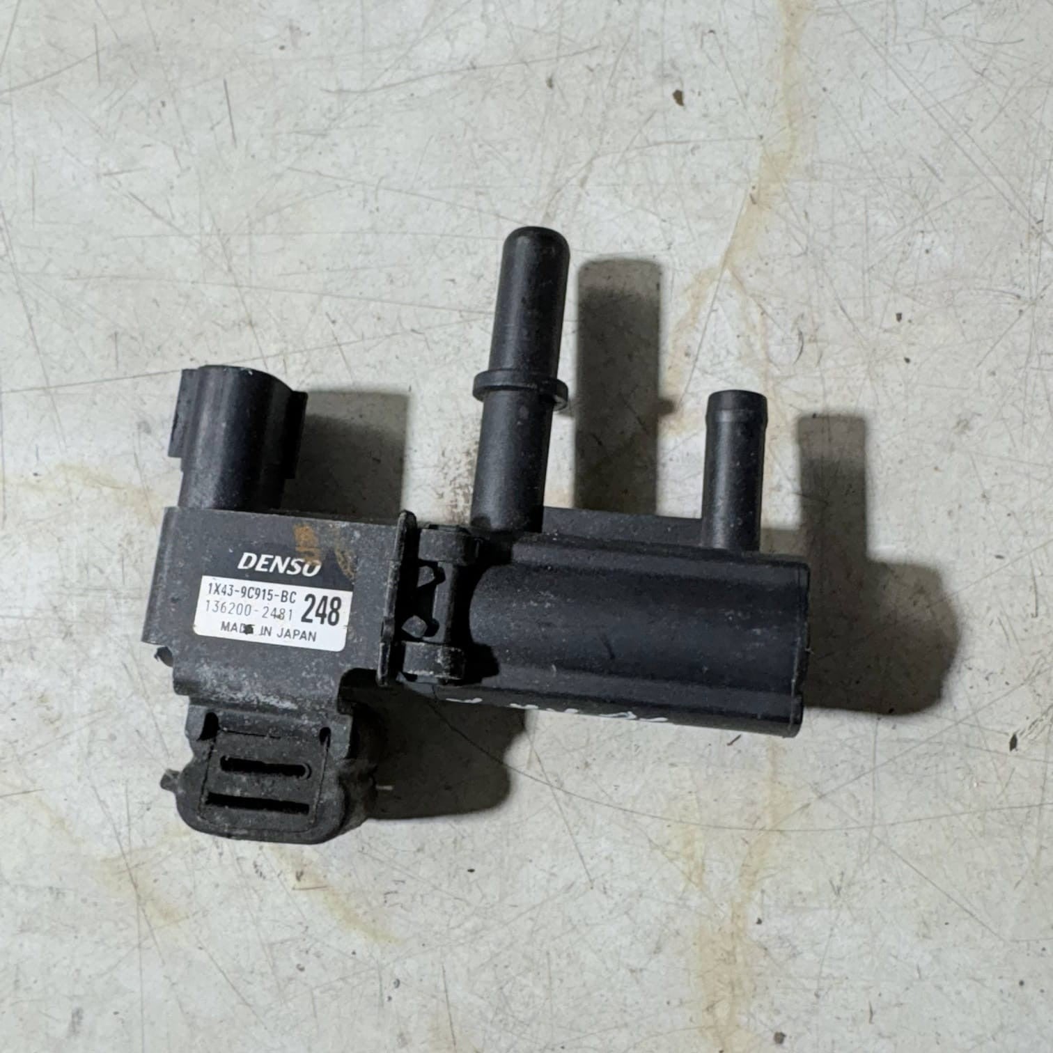 1X43-9C915-BC SOLENOID VALVE JAGUAR X-TYPE 2.5 B 143KW 5M 5P (2007) SPARE USA