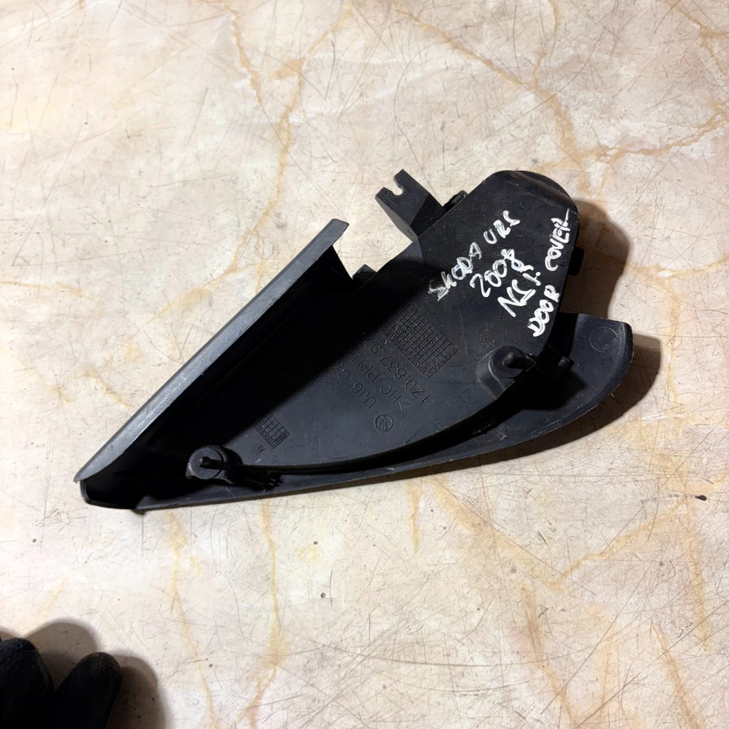 2005-2012 SOKDA VRS PASSENGER FRONT LEFT SIDE DOOR MIRROR COVER 1Z0.837.973