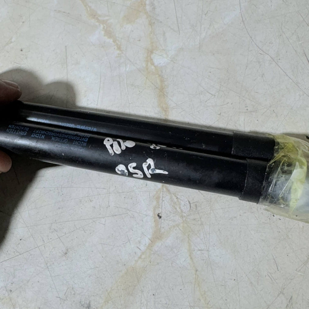 VW POLO 6R 2009-14 REAR TAILGATE BOOT GAS STRUTS SUPPORT SPRINGS PAIR 6R6827550A
