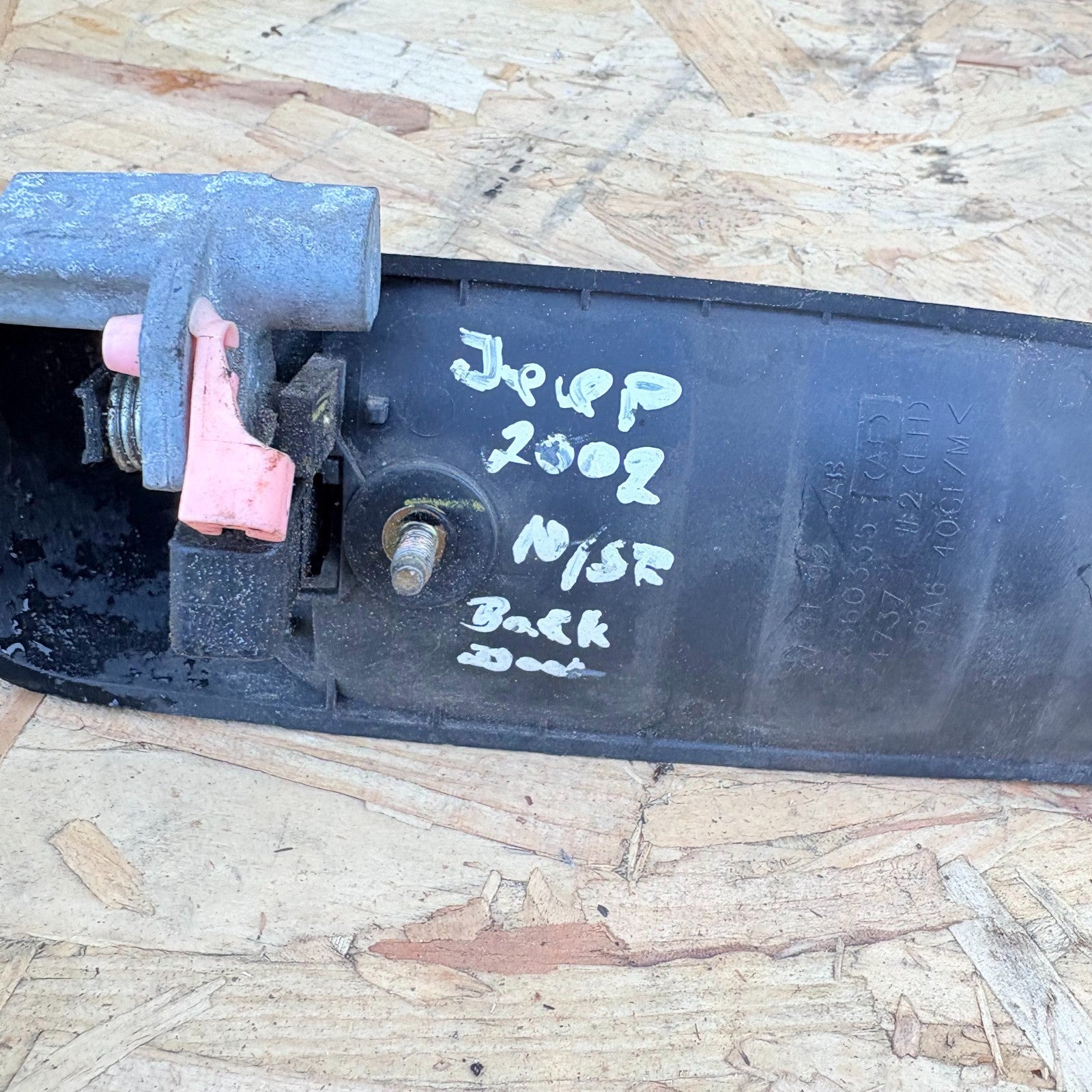 Front Outer Door Handle Left for JEEP 2002