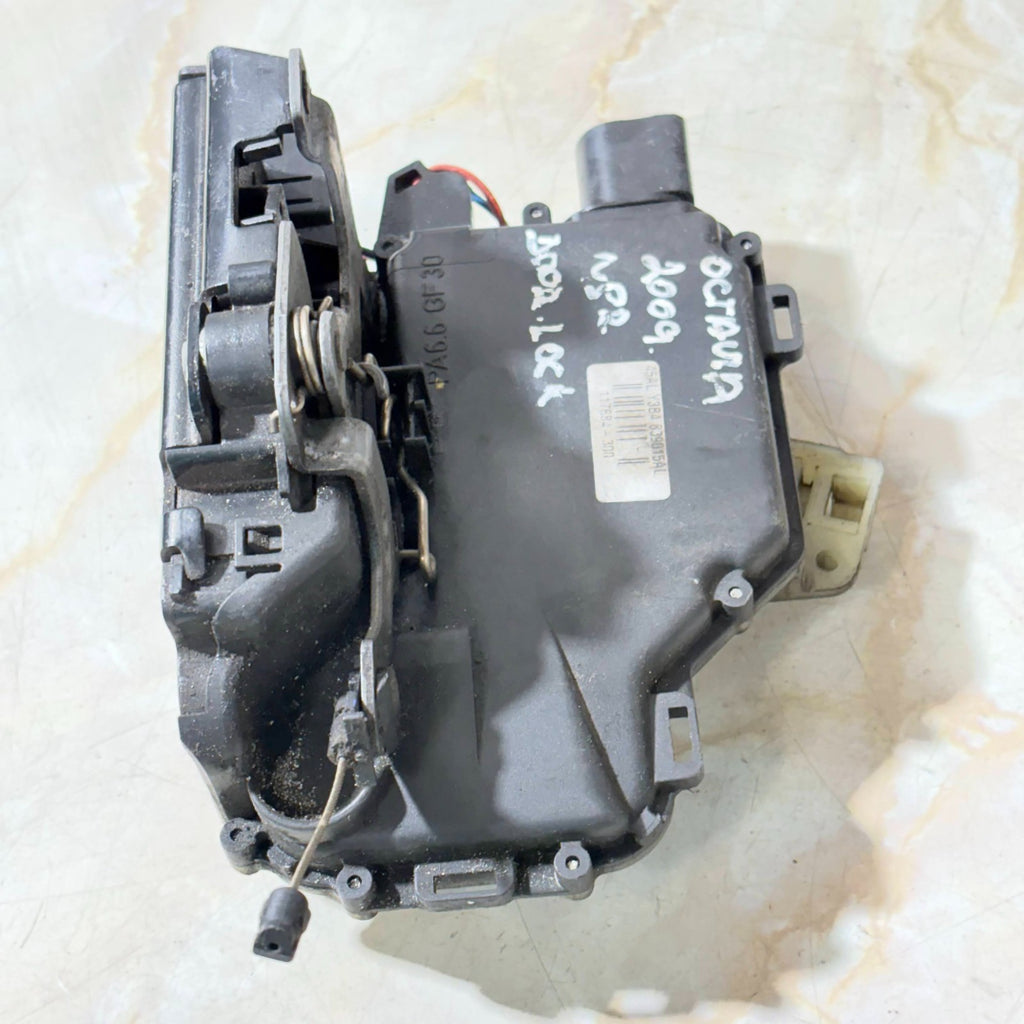 2009 OCTAVIA 2009 PASSENGER REAR LEFT SIDE DOOR LOCK CATCH 45AL Y3BA 839015AL