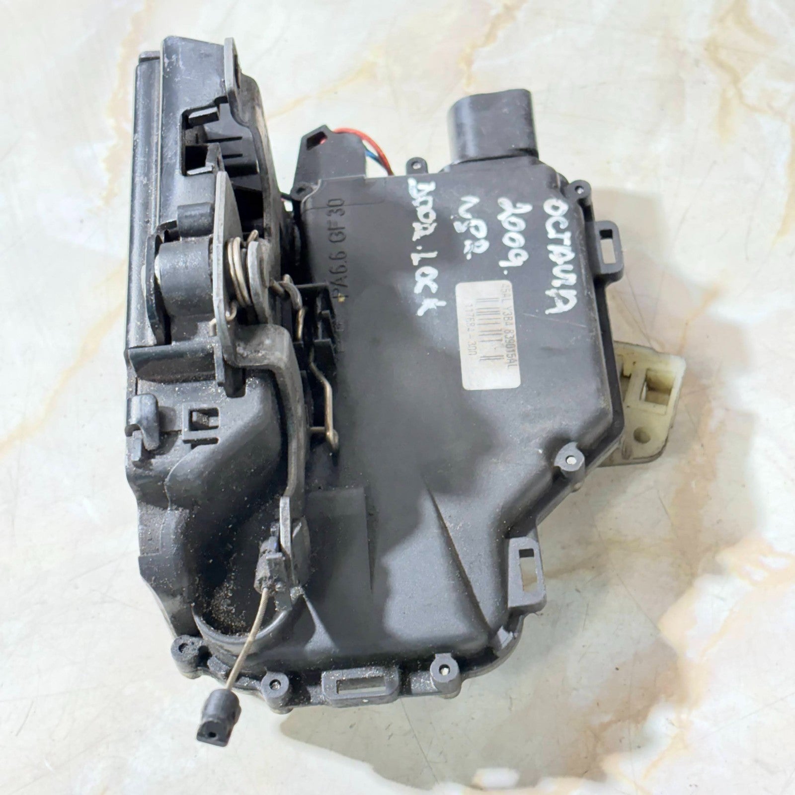 2009 OCTAVIA 2009 PASSENGER REAR LEFT SIDE DOOR LOCK CATCH 45AL Y3BA 839015AL