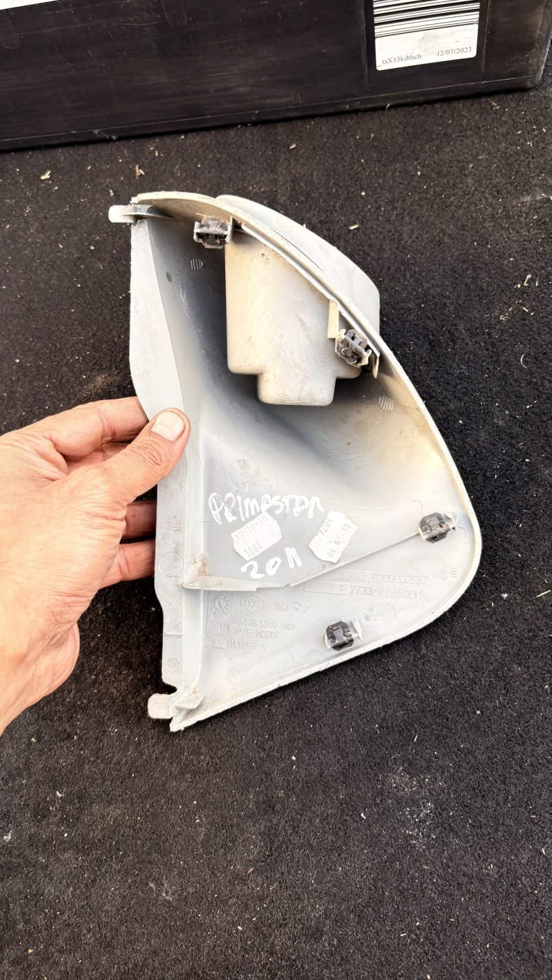 RENAULT TRAFIC VAUXHALL VIVARO 2001-14 DASHBOARD DRIVERS CUP HOLDER R6-136-S310