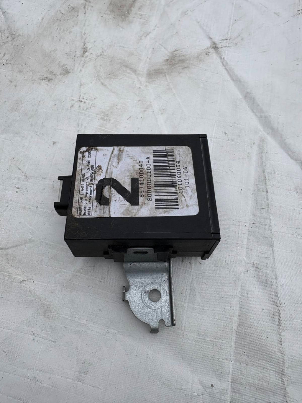 TOYOTA YARIS MK2 DOOR CONTROL RECEIVER MODULE ECU (897410D040) T3 5 DOOR (2008)