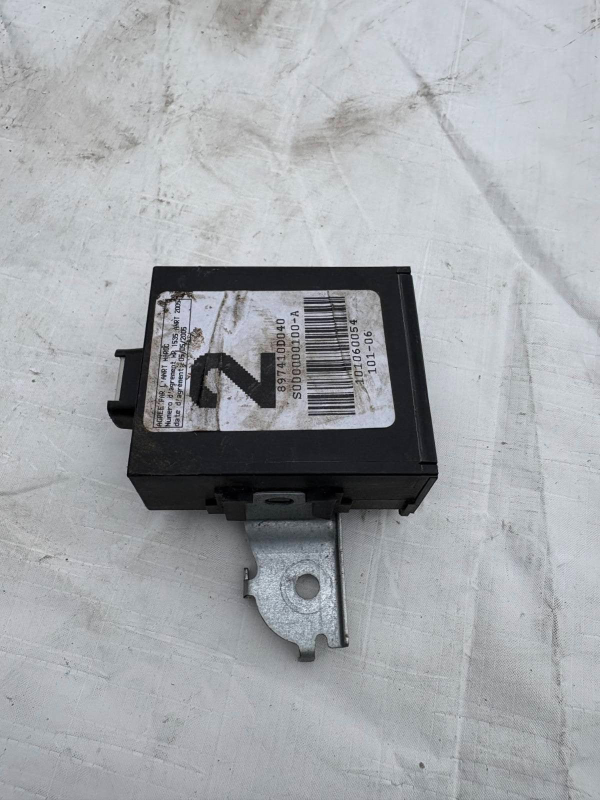 TOYOTA YARIS MK2 DOOR CONTROL RECEIVER MODULE ECU (897410D040) T3 5 DOOR (2008)