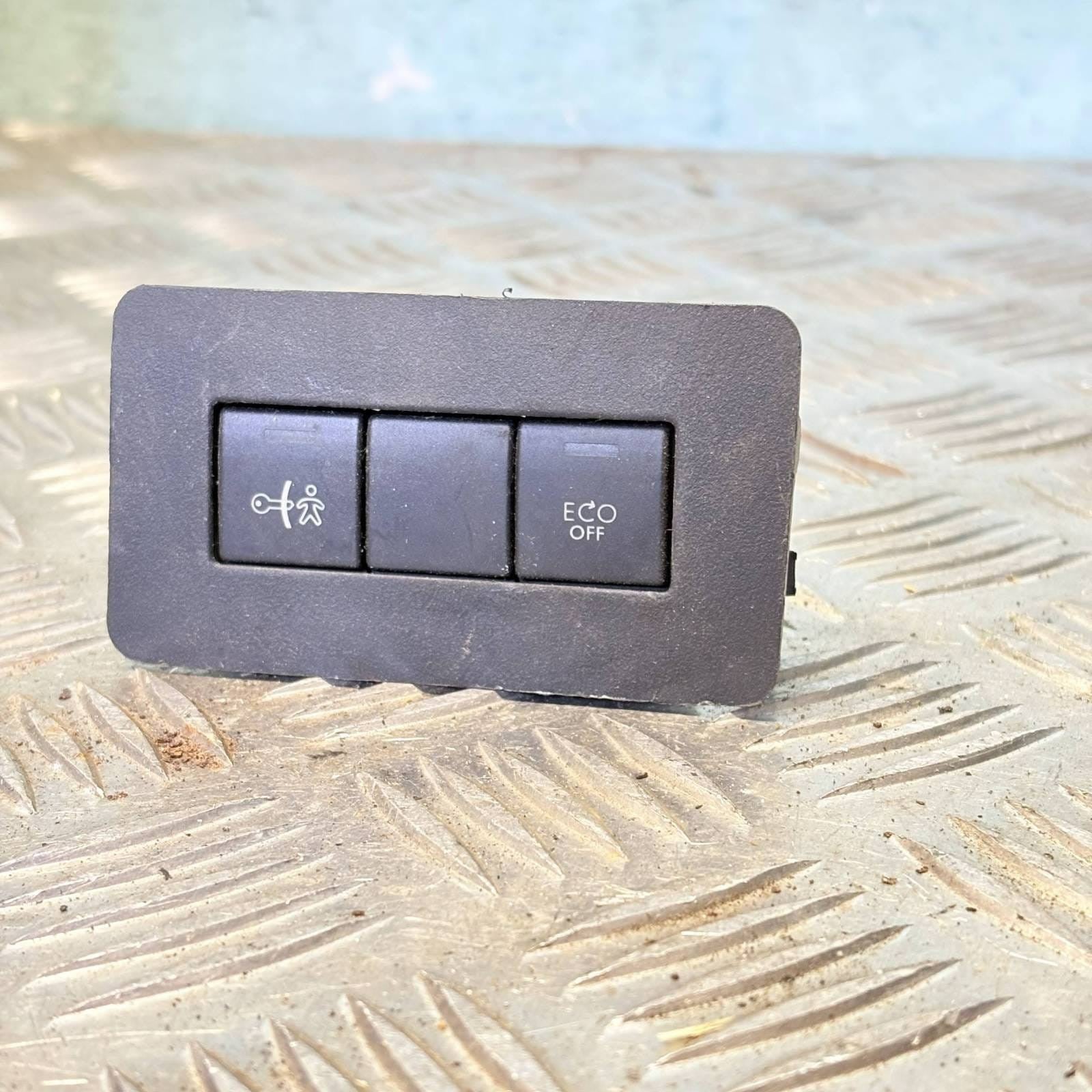 CITRO?N C3 2010-2016 mK2 CONTROL & TRACTION CONTROL SWITCH & TRIM