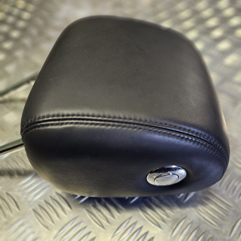 Jaguar XF X250 Front Left Passenger Headrest Black Leather C2Z20133 2012-2015