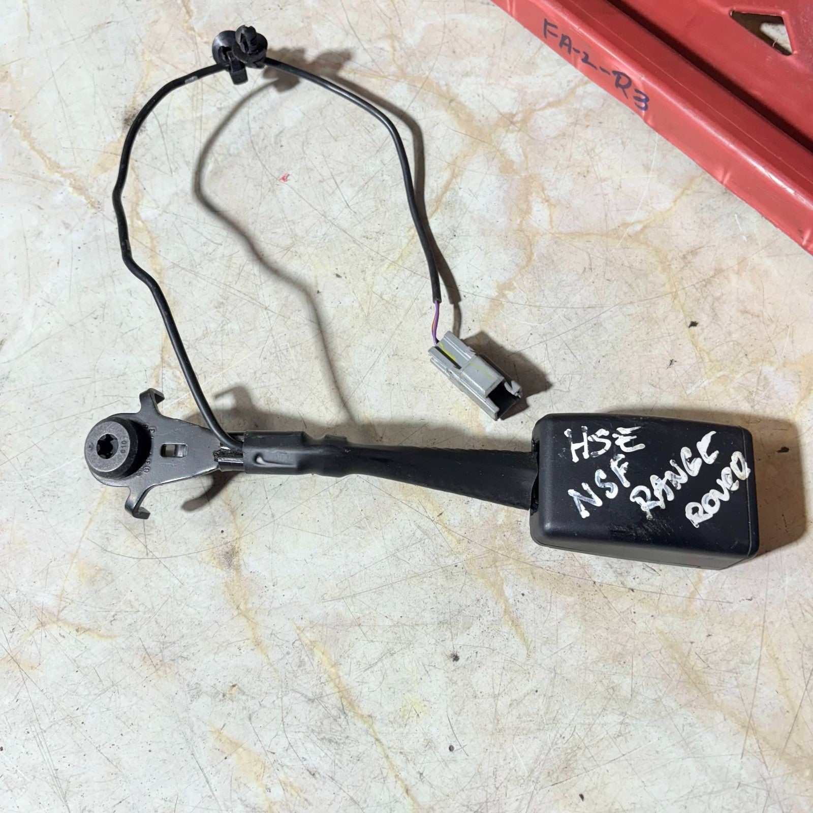 Range Rover L405 2013-2022 Front Left Seat Belt Buckle JK52-61208-AB