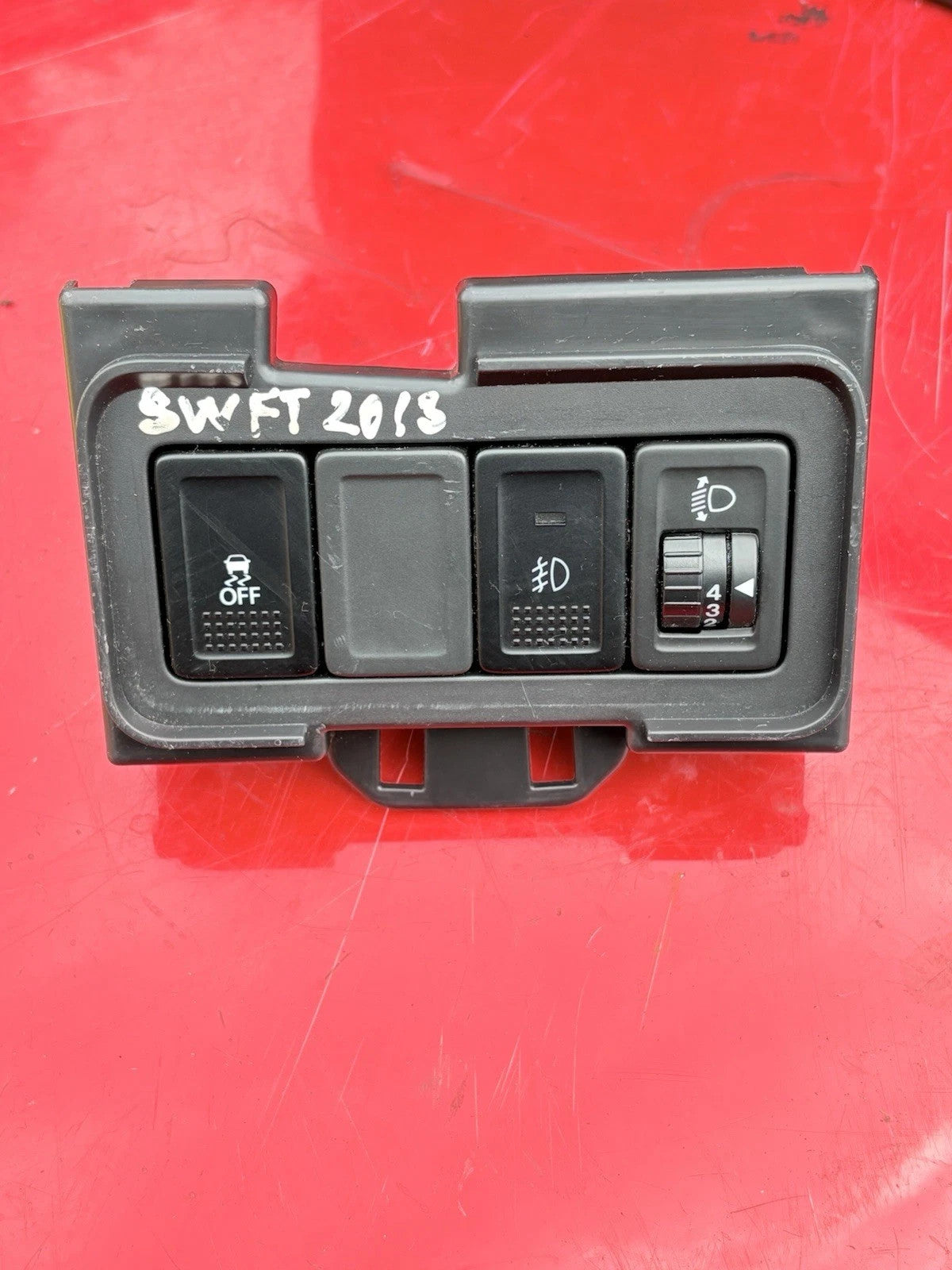 Suzuki Swift MK3 2010-2017 Headlight Level Adjuster Aim Control Switch 3727057L0