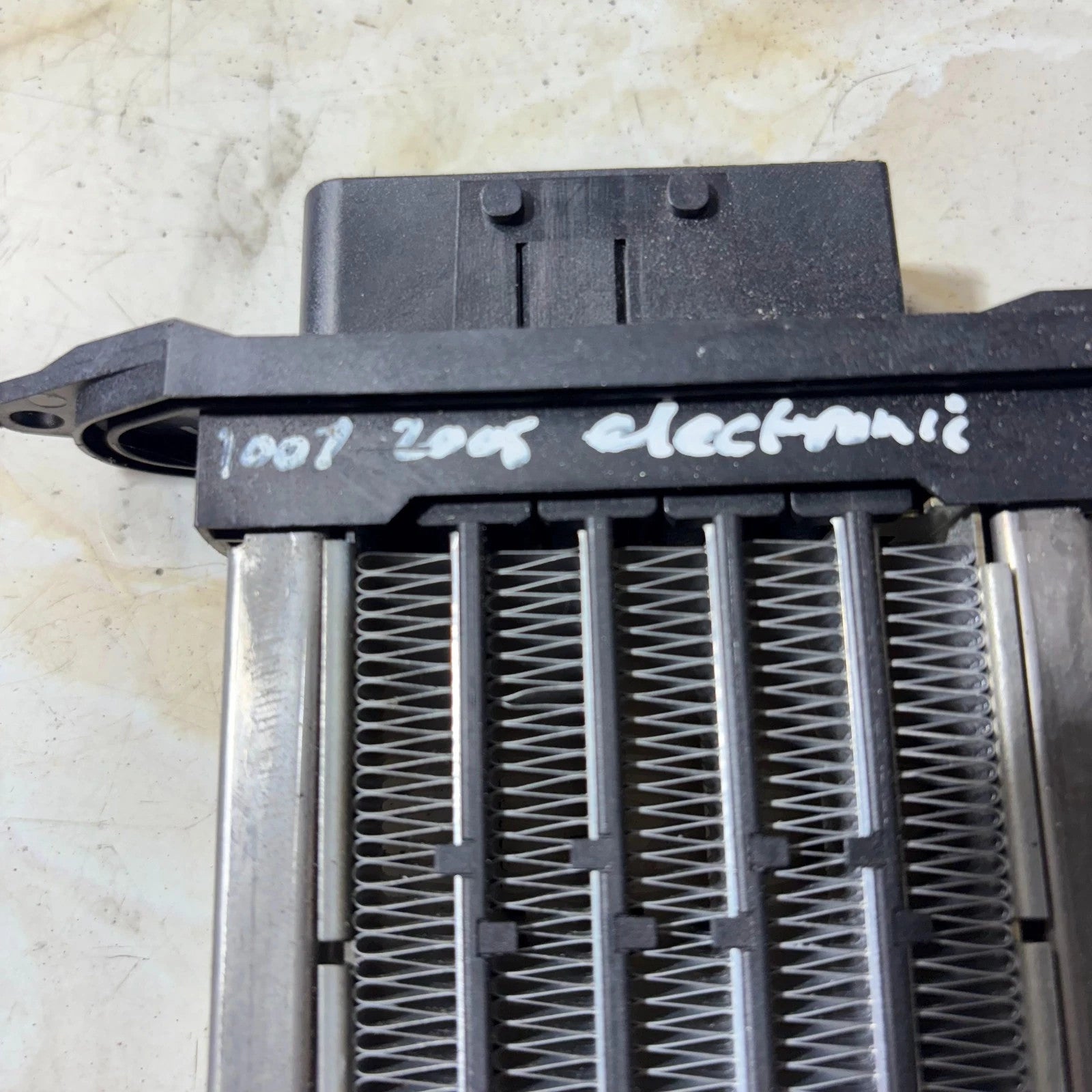 Peugeot 1007 2005-2009 Auxiliary Electric Heater Element PTC 664447A-G Valeo