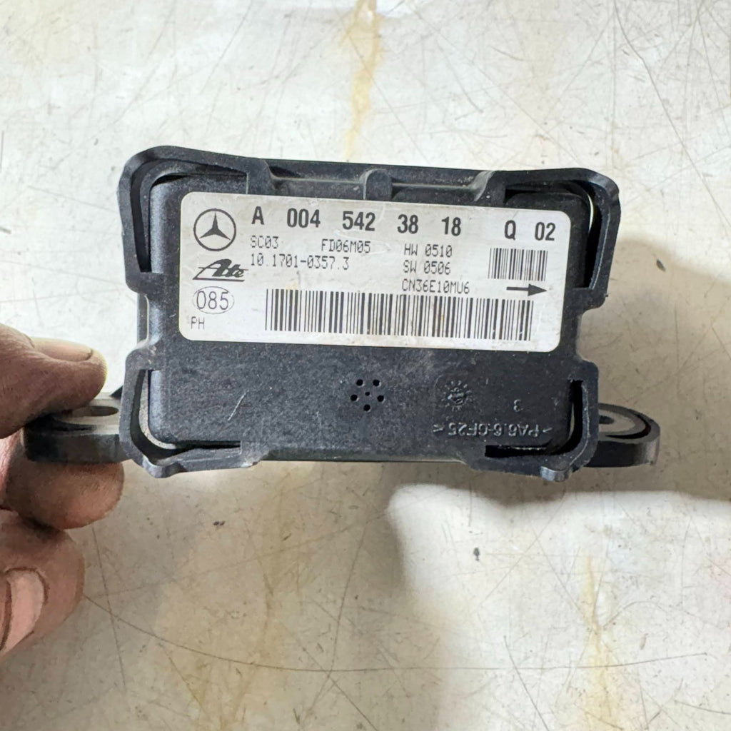 Mercedes-Benz ML320 06-11 Pre-Yaw Sensor A0045423818