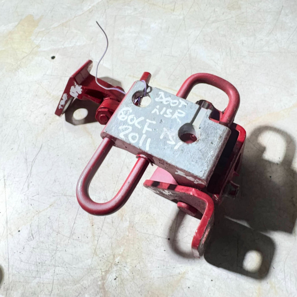 Volkswagen Golf VI (Mk6) 2008–2012 Rear Left Door Hinge