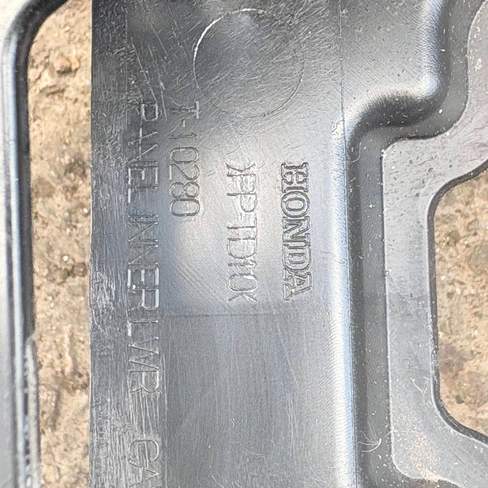 2018 HONDA HR-V FRONT CENTRE CONSOLE TRIM