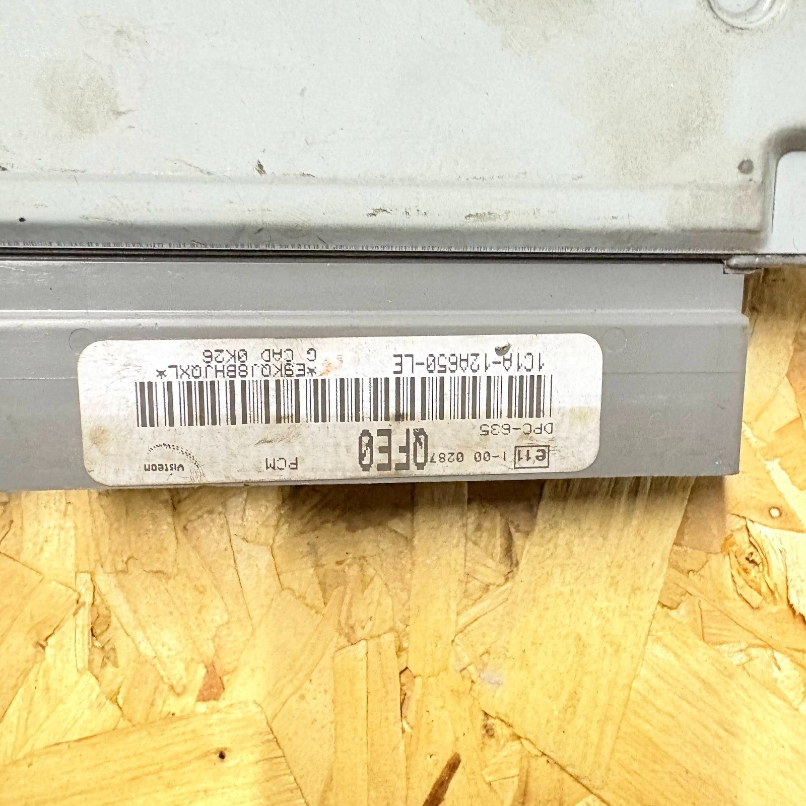 Ford Transit Engine Module Ecu F53B-14A624-AA 2000-2007