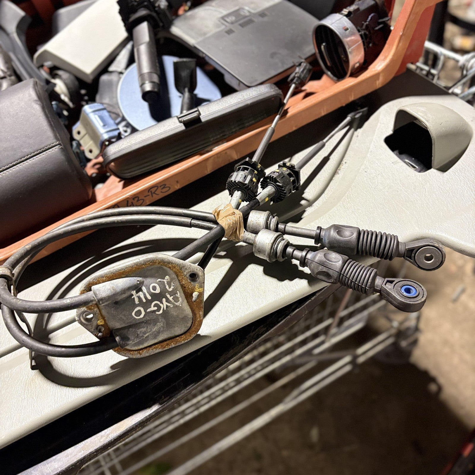 Toyota AYGO 2014 Gear Linkage Cables
