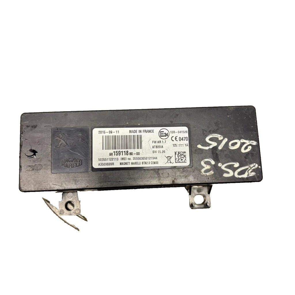 Citroen/DS DS3 2015-2016 Bluetooth Handsfree Module ECU 10R041528 9815911880