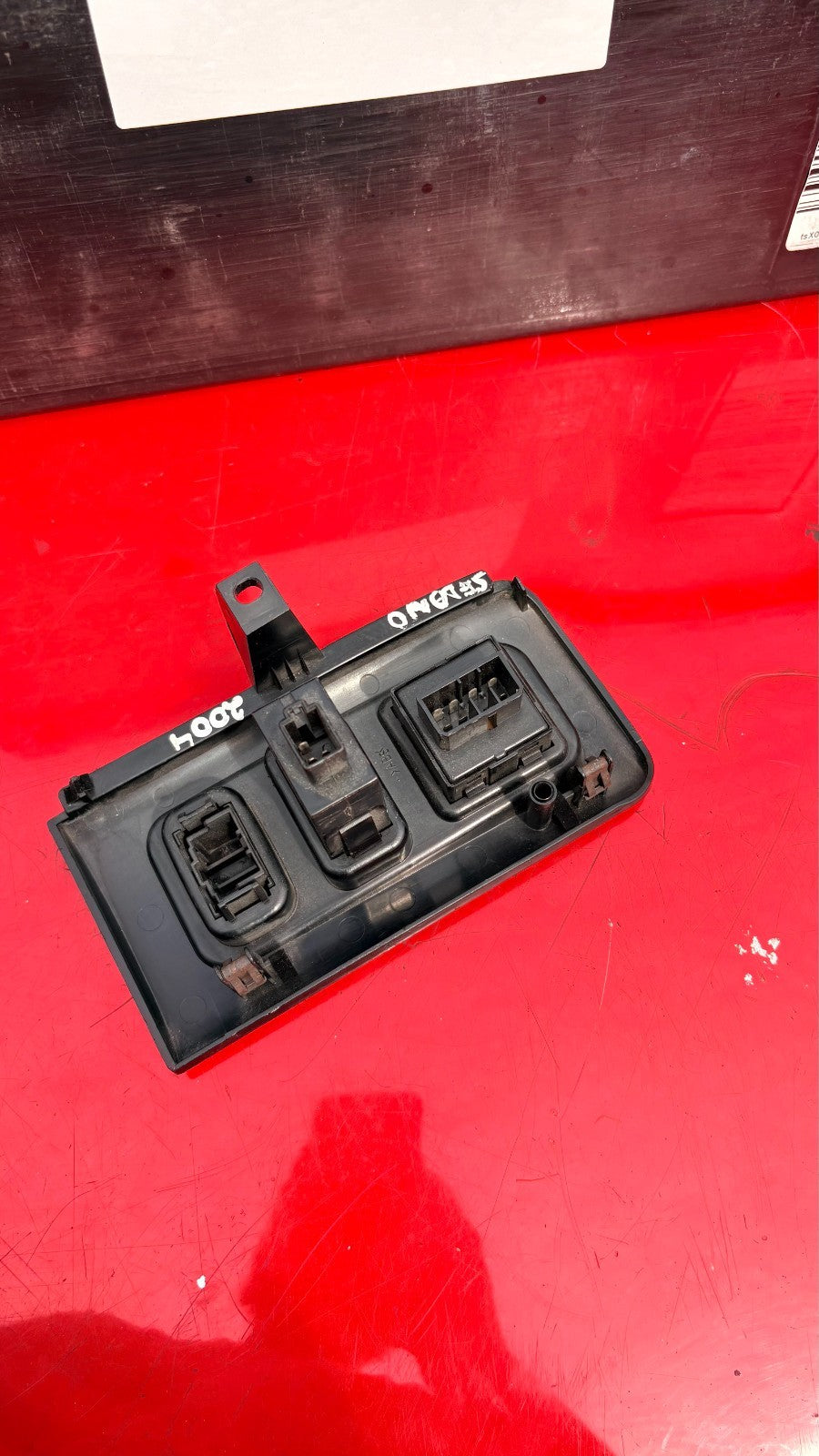Kia Sedona MK1 02-05 Headlight Level Mirror Adjuster Switch Panel