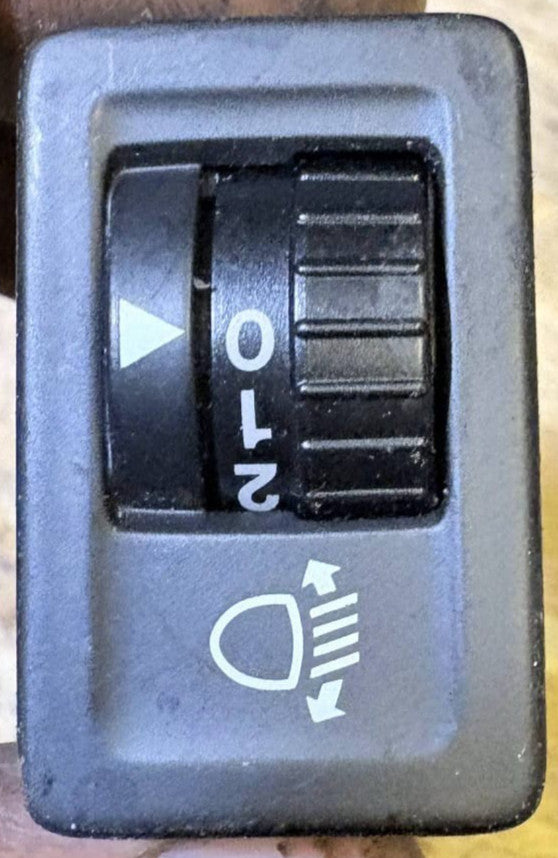 Suzuki Swift 2005-2010 Headlight Level Adjuster Dial Switch R2346 ZA11S