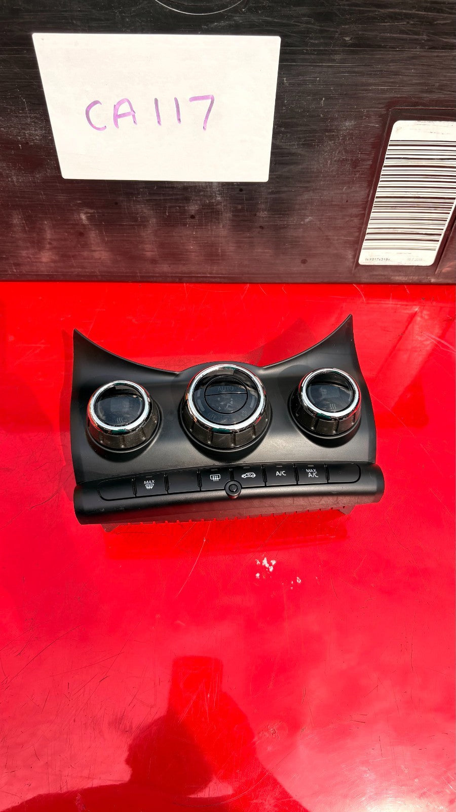 BMW MINI 2014-2024 Ac Heater Climate Control Panel 5HB 013 053-00