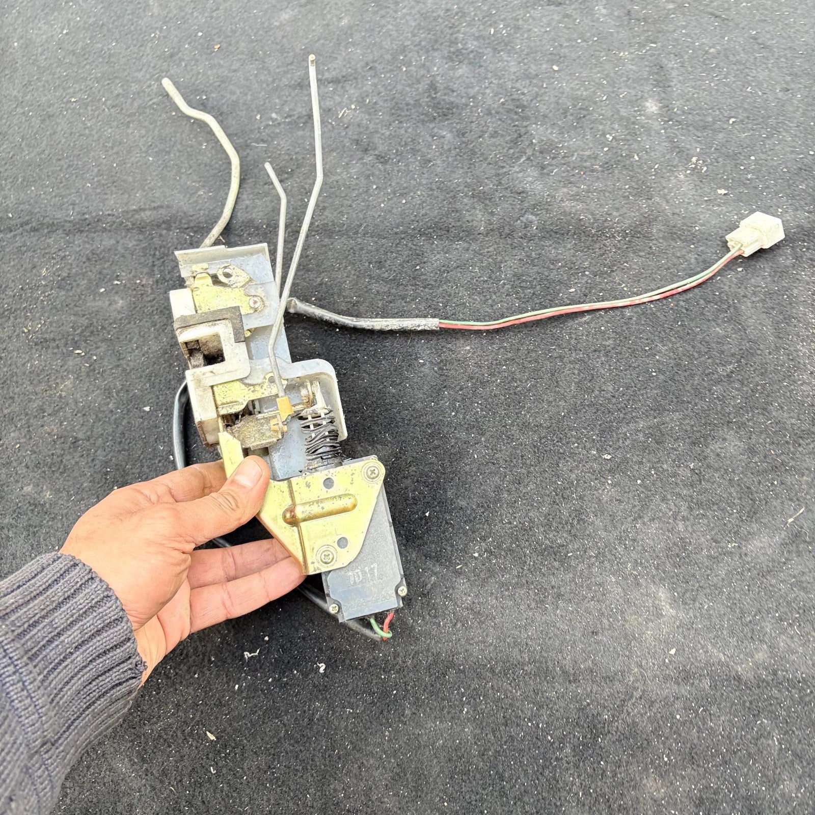HONDA CIVIC 1992-2000 FRONT RIGHT DRIVERS DOOR LOCK LATCH ACTUATOR N-BS OSF