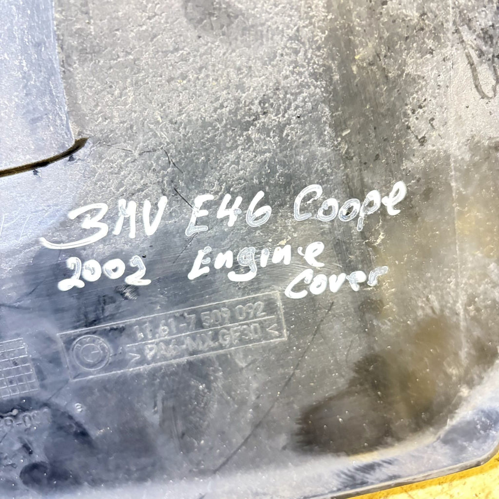 BMW 3 SERIES E46 2001-2005 316i 318i N42 N46 ACOUSTIC ENGINE COVER 7509092