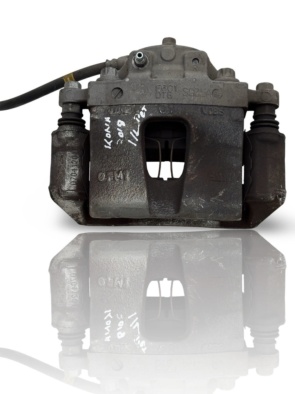 HYUNDAI KONA BRAKE CALIPER FRONT RIGHT 1.6 HYBRID 58130CM100 MK1 2017-2023