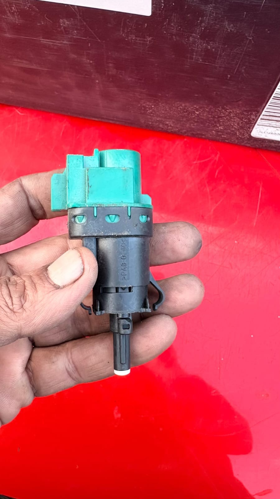 JAGUAR XJ X350 Brake Pedal Light Switch Sensor 2W93-13480-AA