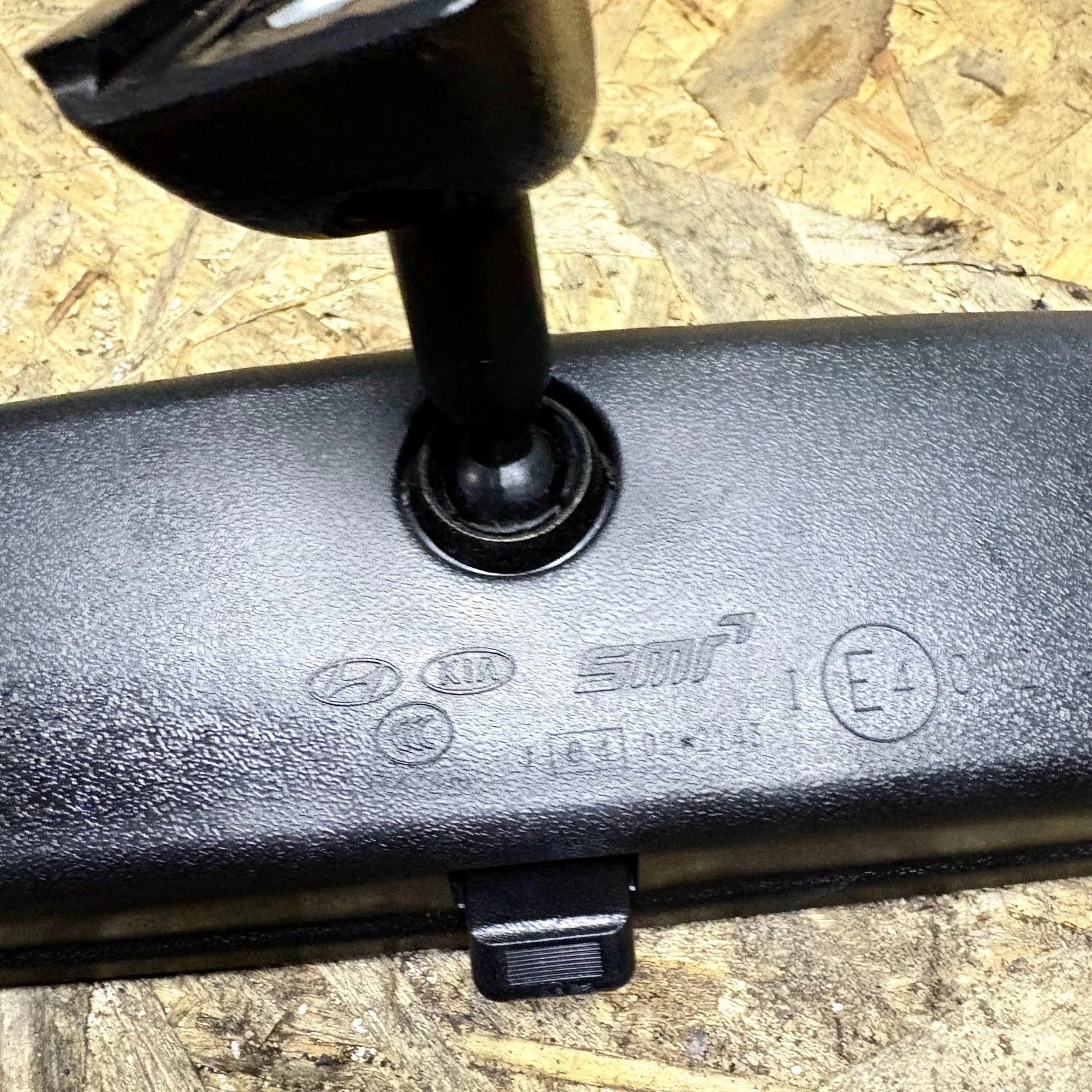 Kia Rio 2012-2017 Interior Rearview Mirror Manual Anti-Glare Black E4012143 5dr