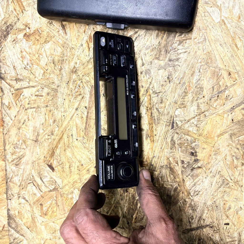Pioneer Honda Radio Stereo Cassette Player Front Face Plate Trim Panel
