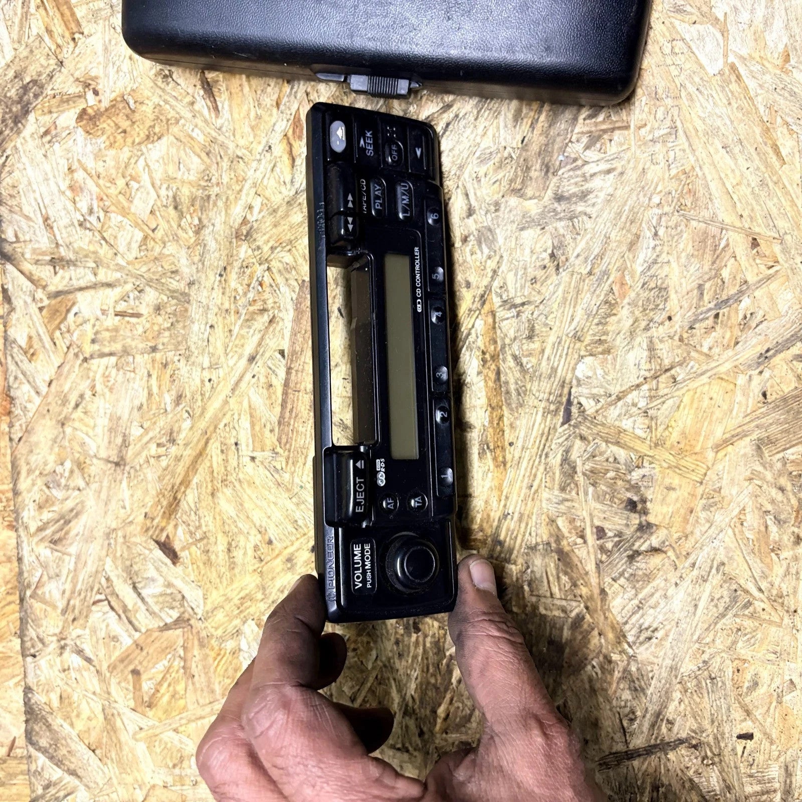 Pioneer Honda Radio Stereo Cassette Player Front Face Plate Trim Panel