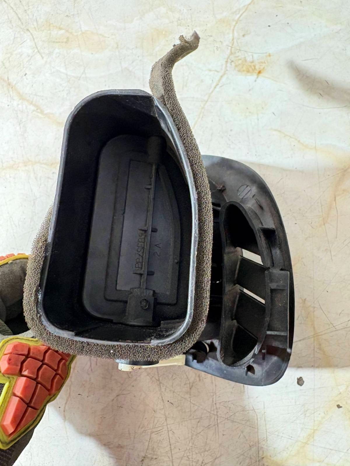 Citroen Xsara Picasso 2003 NSF PASSENGER FRONT LEFT AIR VENTS 9631280077
