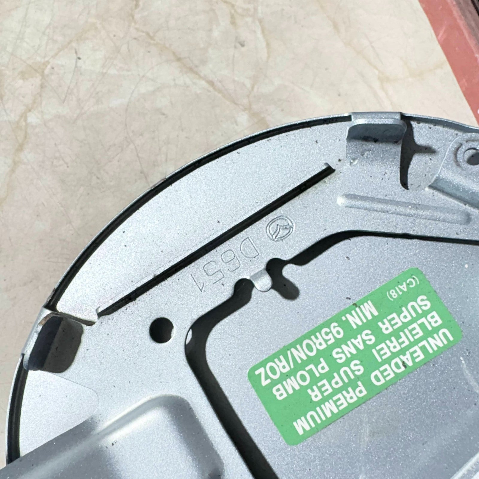 Honda Civic EP3 Type-R Grey Fuel Petrol Filler Flap Cap