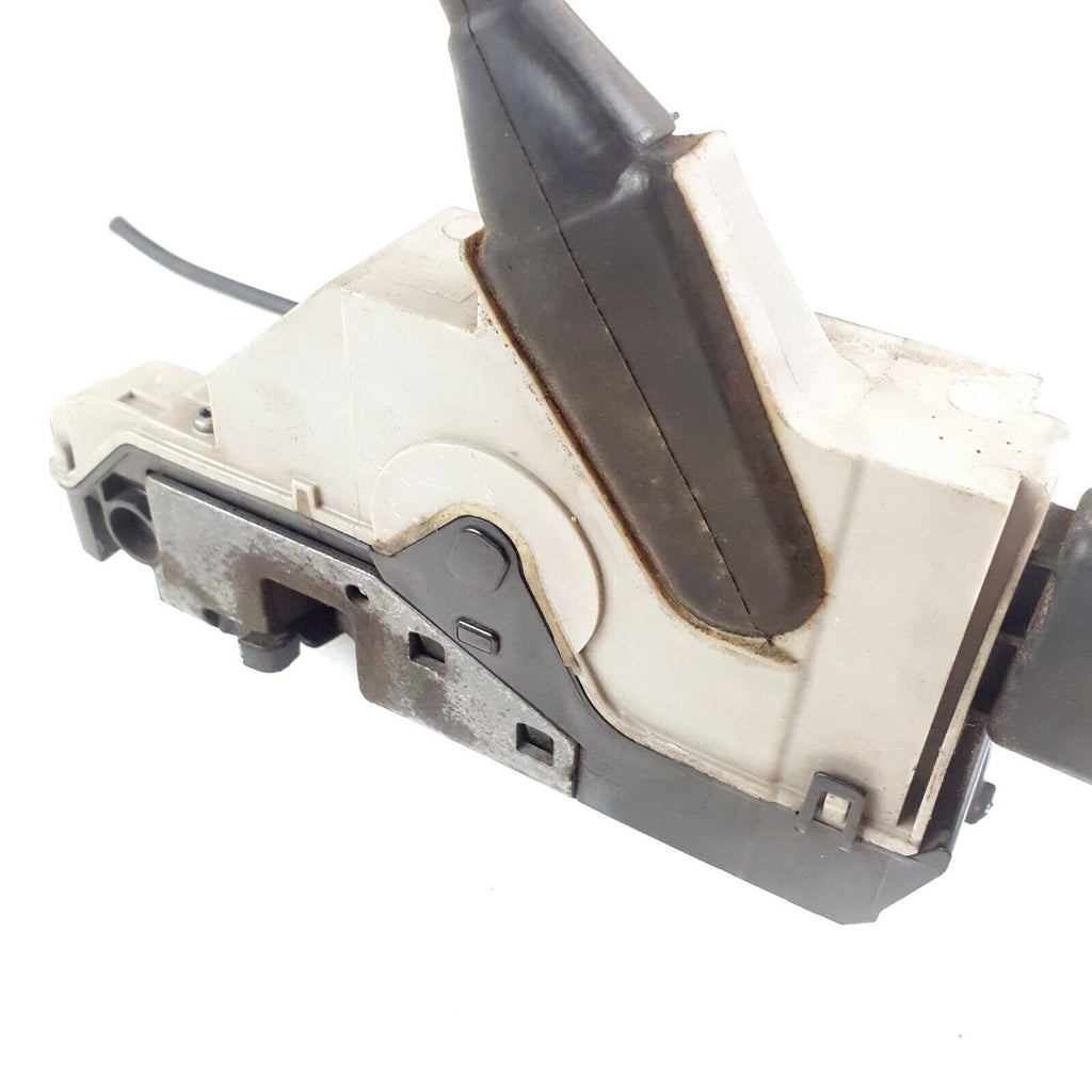 2014 PEUGEOT 208 MK1 DOOR LOCK MECHANISM NSR PASSENGER REAR
