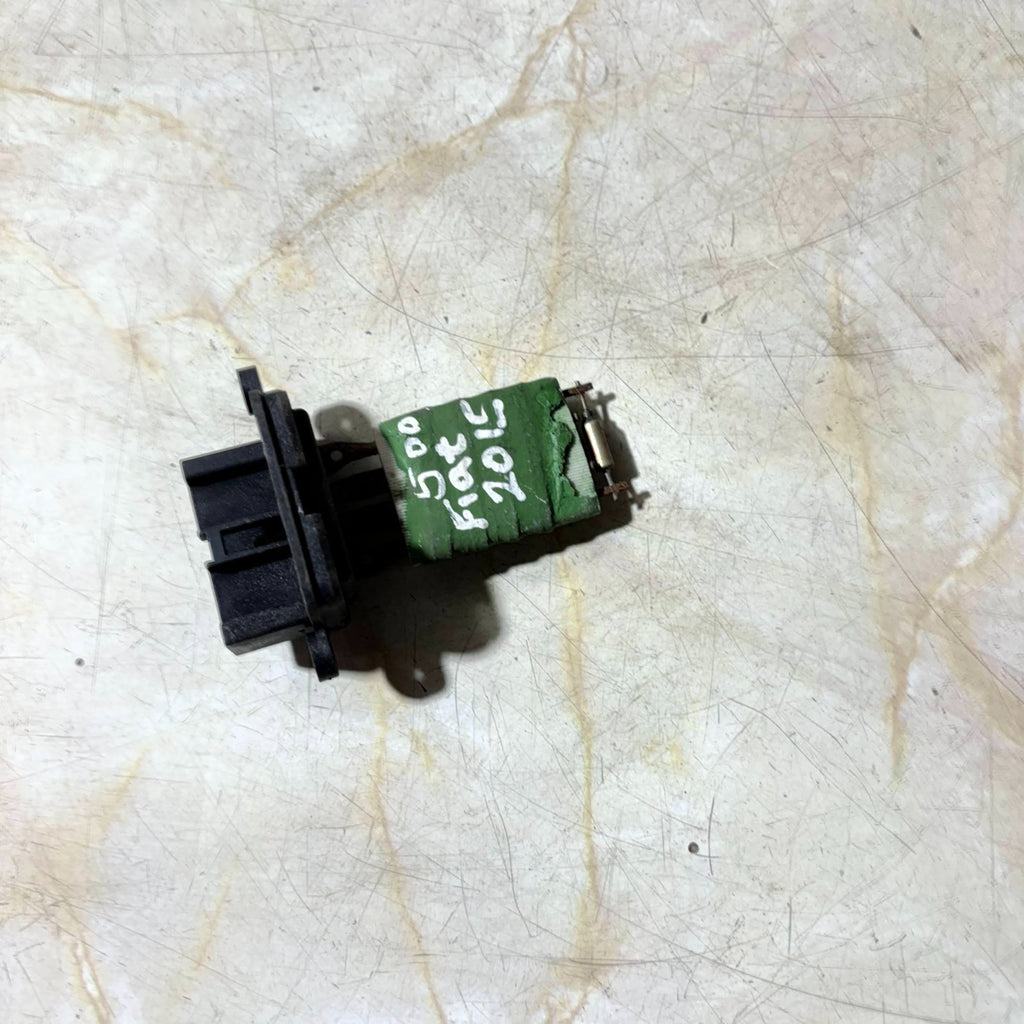 Fiat 500 (312) Heater Blower Resistor/Fan Speed Controller 2007-2015