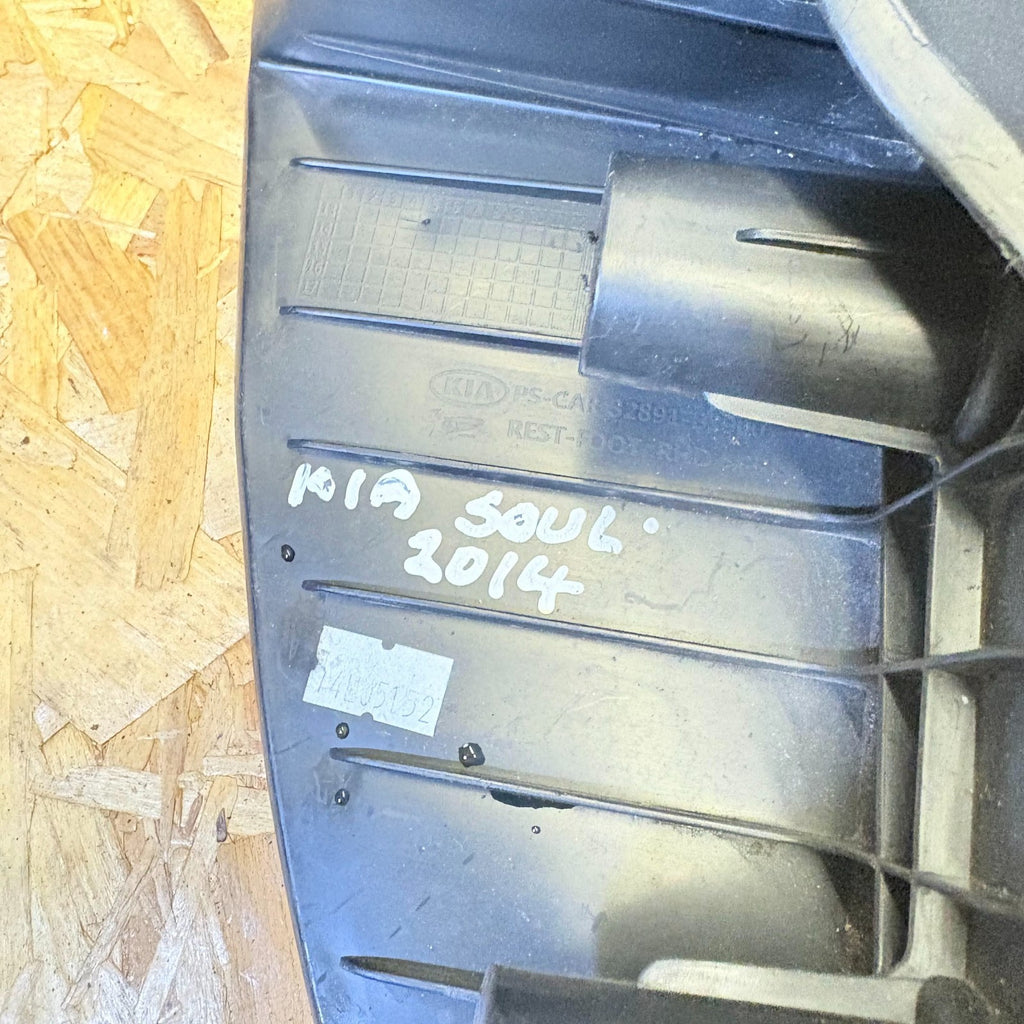 KIA SOUL 2008-14 FOOT REST DEAD PEDAL FOOTREST 32891-2K910