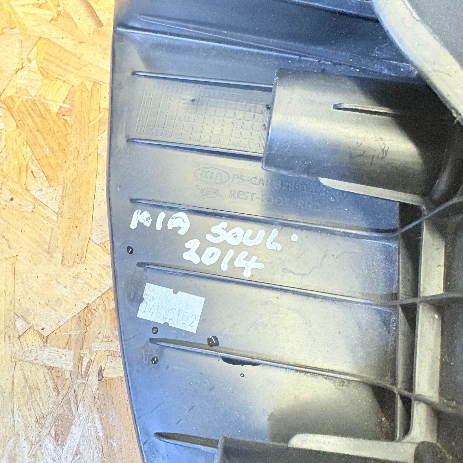 KIA SOUL 2008-14 FOOT REST DEAD PEDAL FOOTREST 32891-2K910