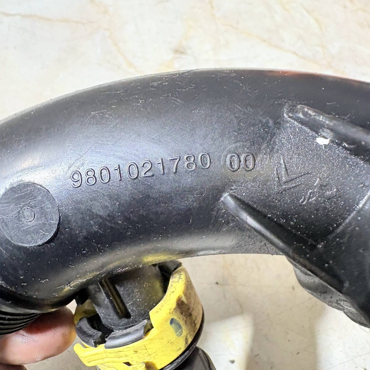 1100843S01 tailpipe for CITROEN C3 BUSINESS 1103431 980102178000
