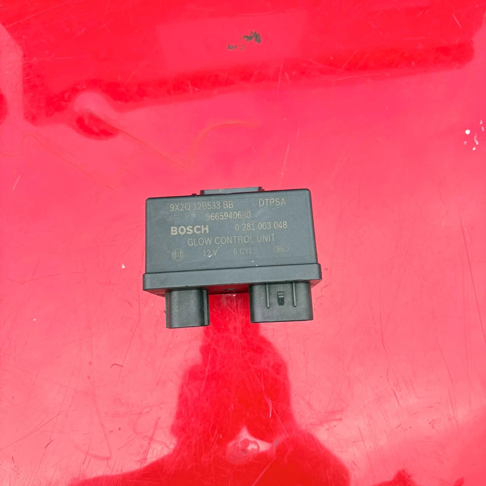 JAGUAR XF 2009 GLOW CONTROL MODULE UNIT 9X2Q-12B533-BB