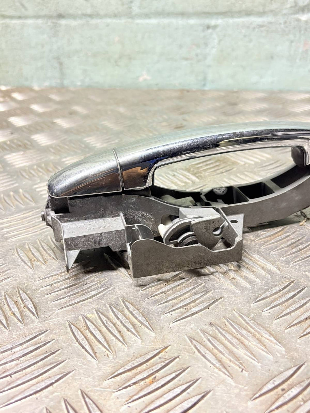 Citroen C3 Mk2 A51 2013 NSR Rear Outer Door Handle Passenger Side 5 Door