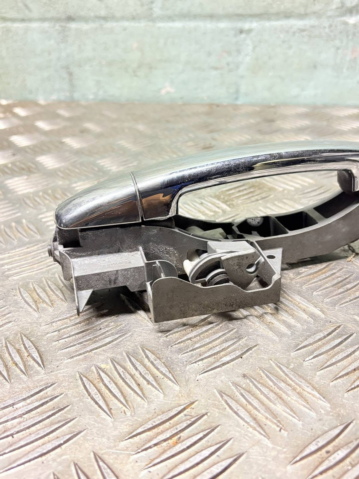 Citroen C3 Mk2 A51 2013 NSR Rear Outer Door Handle Passenger Side 5 Door