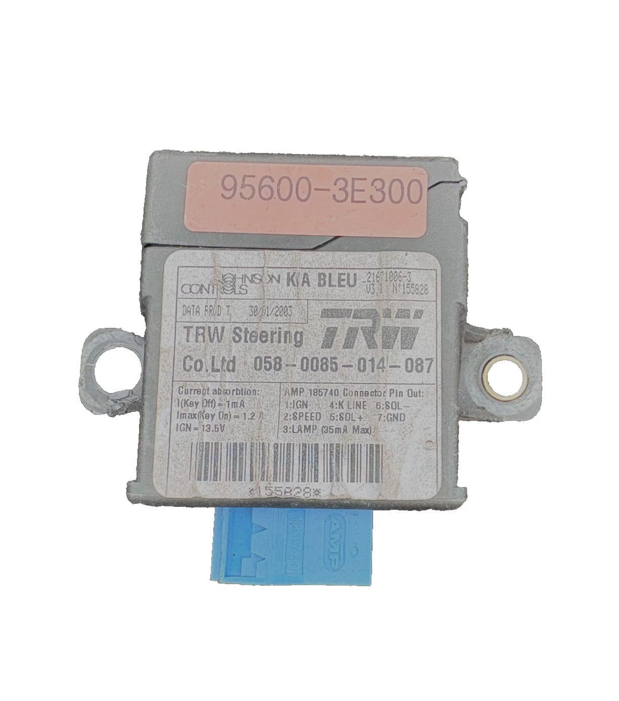 Kia Sorento 2.5 CRDi 2002-2006 5 Door TRW Power Steering Module 95600-3E300