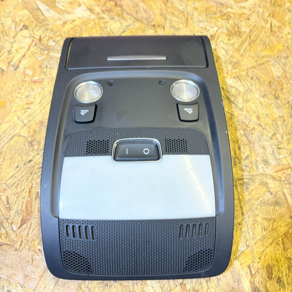 2012 AUDI A5 INTERIOR ROOF LIGHT CONSOLE 80915900