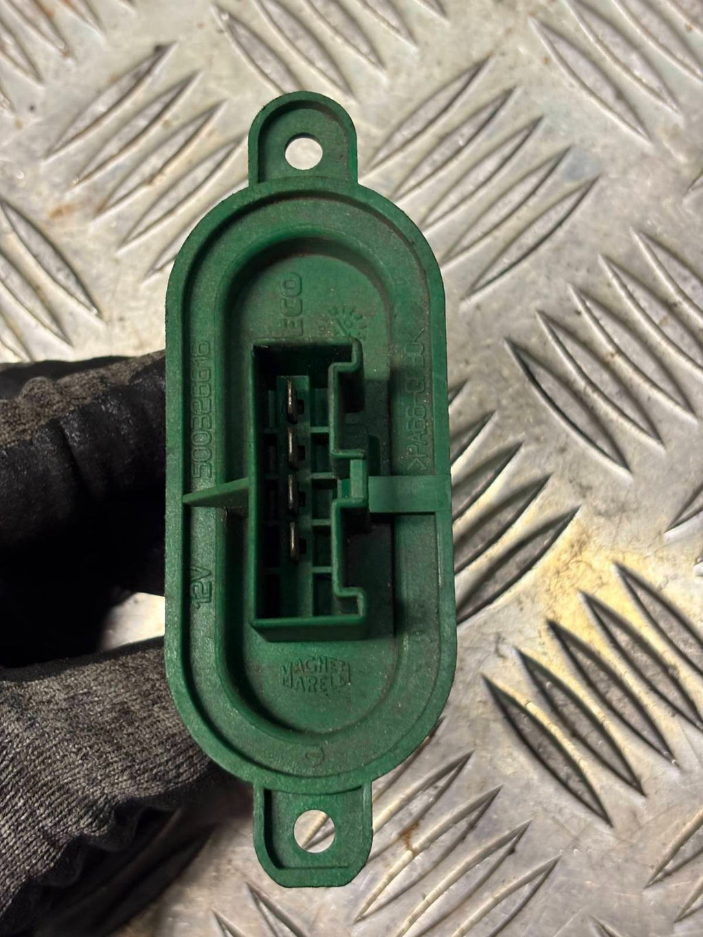IVECO DAILY 06-11 HEATER BLOWER MOTOR RESISTOR 500326616