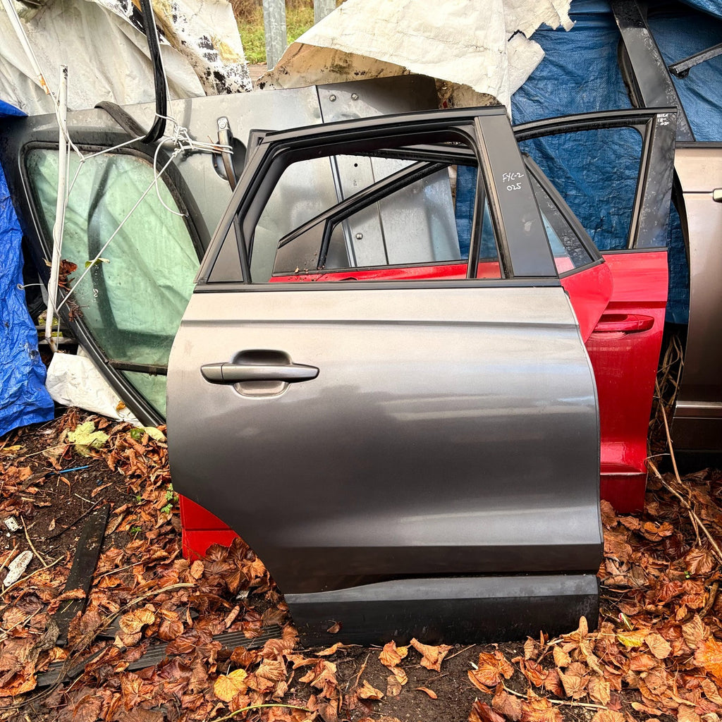 Vauxhall Crossland X P17 2017-2024 O/S Rear Complete Door Grey 5DR FREE POSTAGE