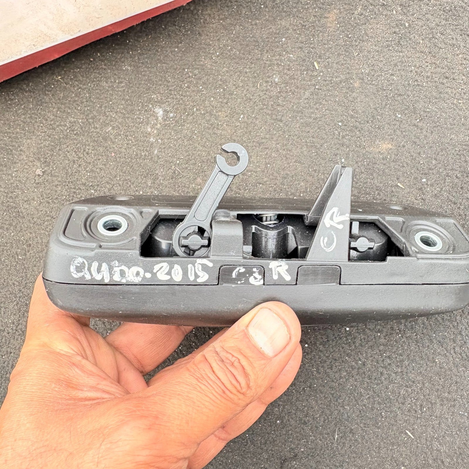 External Door Handle Rear Right Driver Offside for FIAT QUBO 2015
