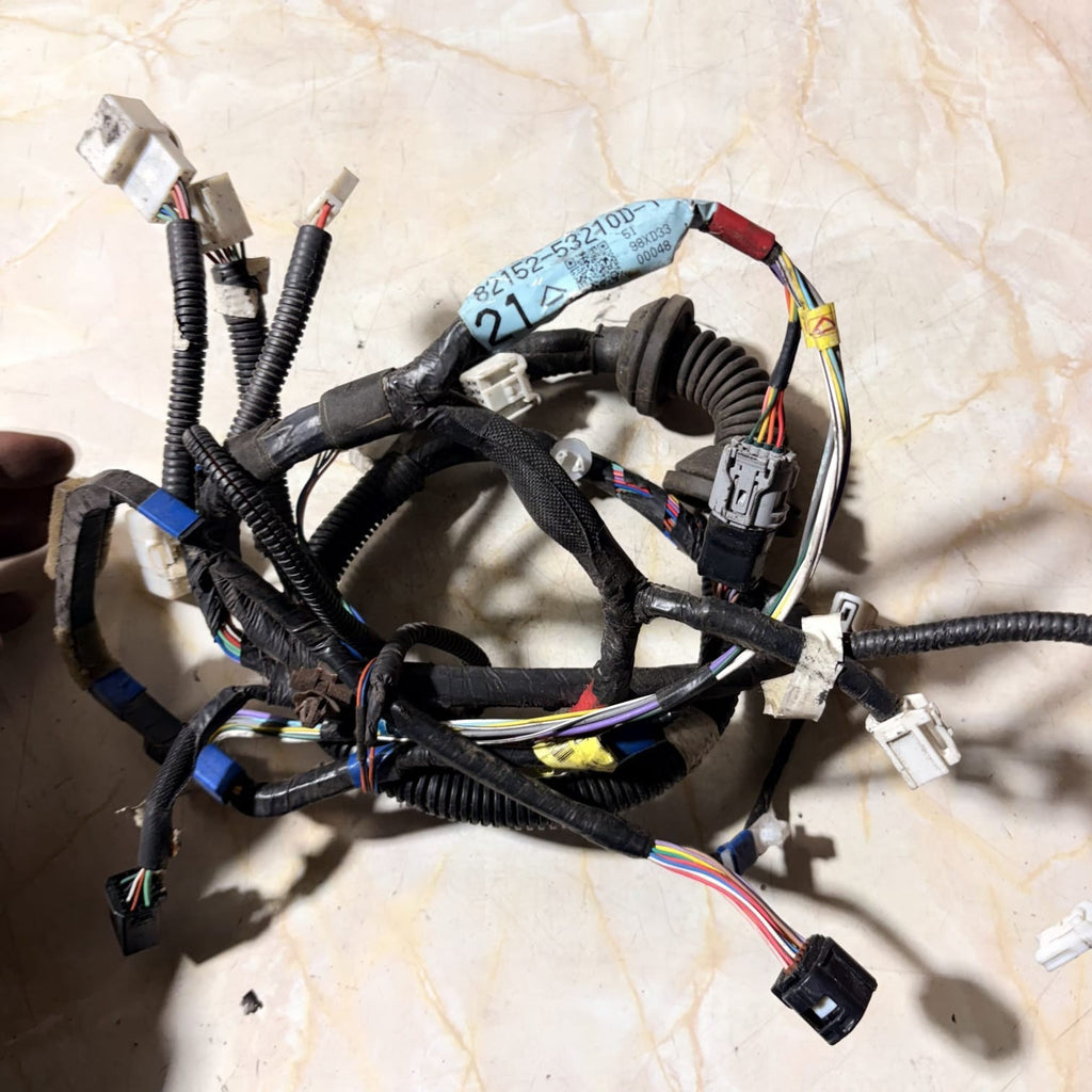 LEXUS IS220D Passenger front door wiring harness 82152-53210D-1