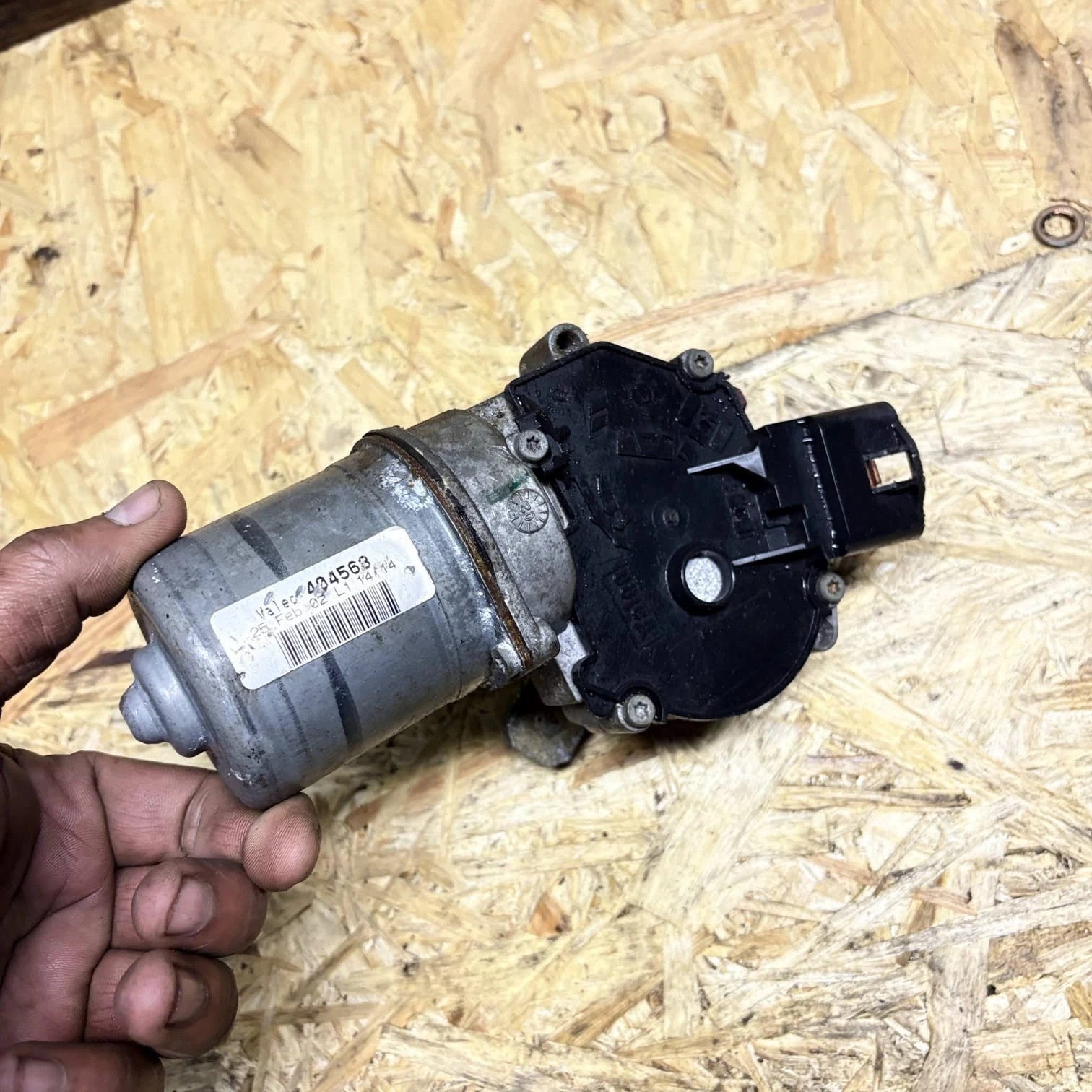 Honda Civic MK7 EP3 Type R 2001-2004 Front Wiper Motor 76505-S6D-E01 404563