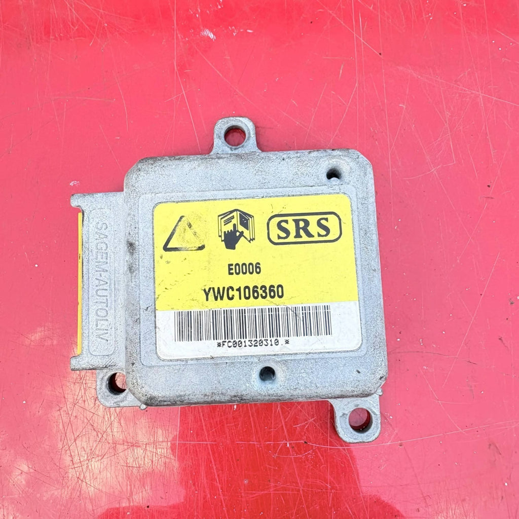 Land Rover Freelander MK1 Control Module Unit Airbag ECU Part No YWC106360